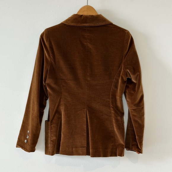 Vintage Velvet jacket - Picture 3 of 6